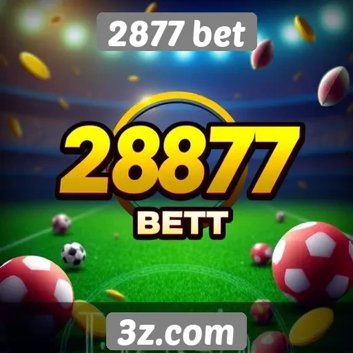 Novidades e recursos do site de jogos 2877 bet