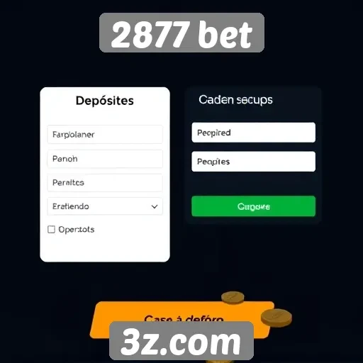 Depósitos e saques no 2877 bet