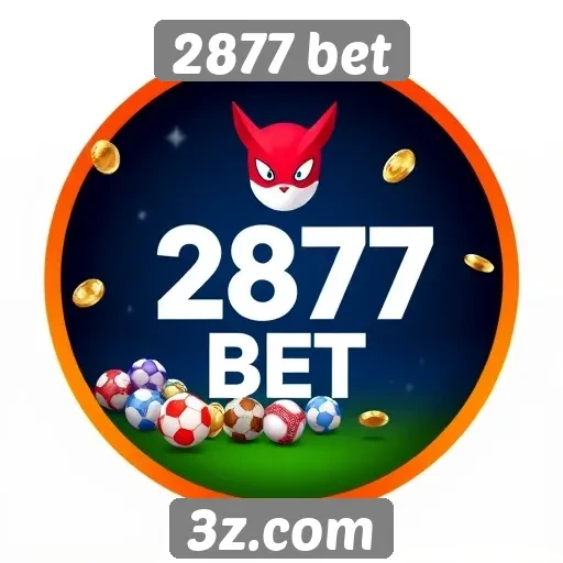 Opções de games e apostas no site 2877 bet