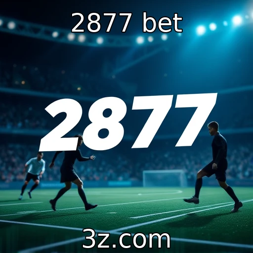 Inovação tecnológica em plataformas de apostas : 2877 bet