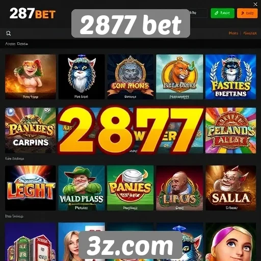 2877 bet oferece variedade de jogos online